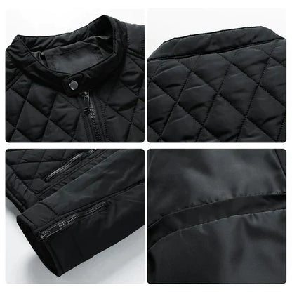 Yan | Veste matelassée légère slim fit pour homme - Image 5