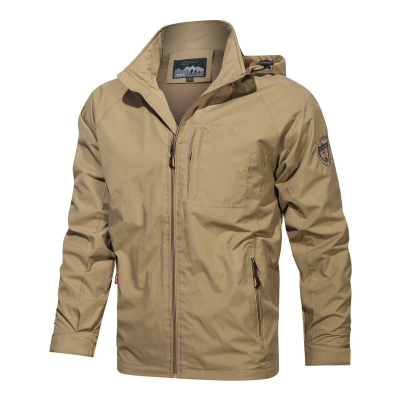 Thierry | Veste Décontractée Légère à Capuche pour Homme - Image 4