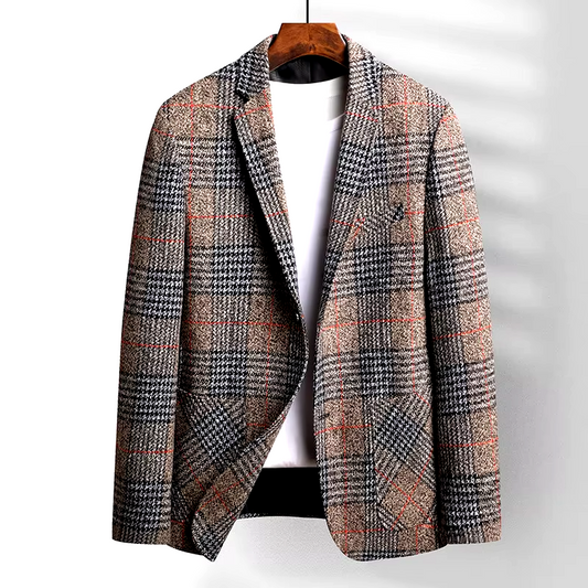 Jérémie | Manteau de laine élégant pour homme d'affaires - Image 1