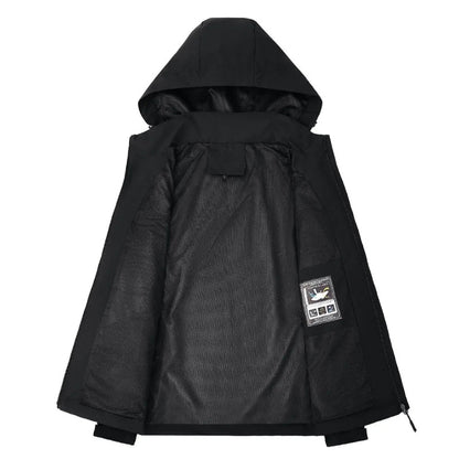 Serge | Veste Décontractée à Capuche pour Homme - Image 3