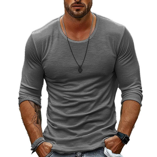 Christian | Chemise élégante à manches longues et confort extensible - Image 1