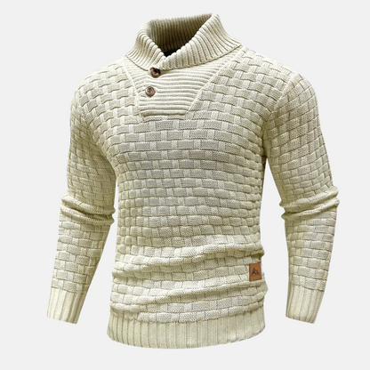 Abel | Pull Homme Col Châle - Image 3