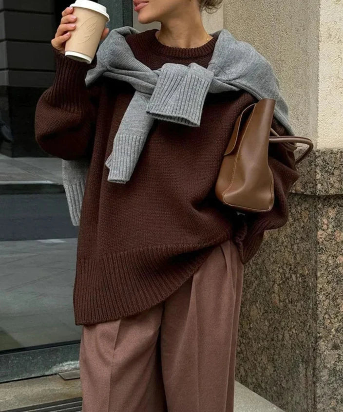 Angeline | Pull ample pour femme - Image 3