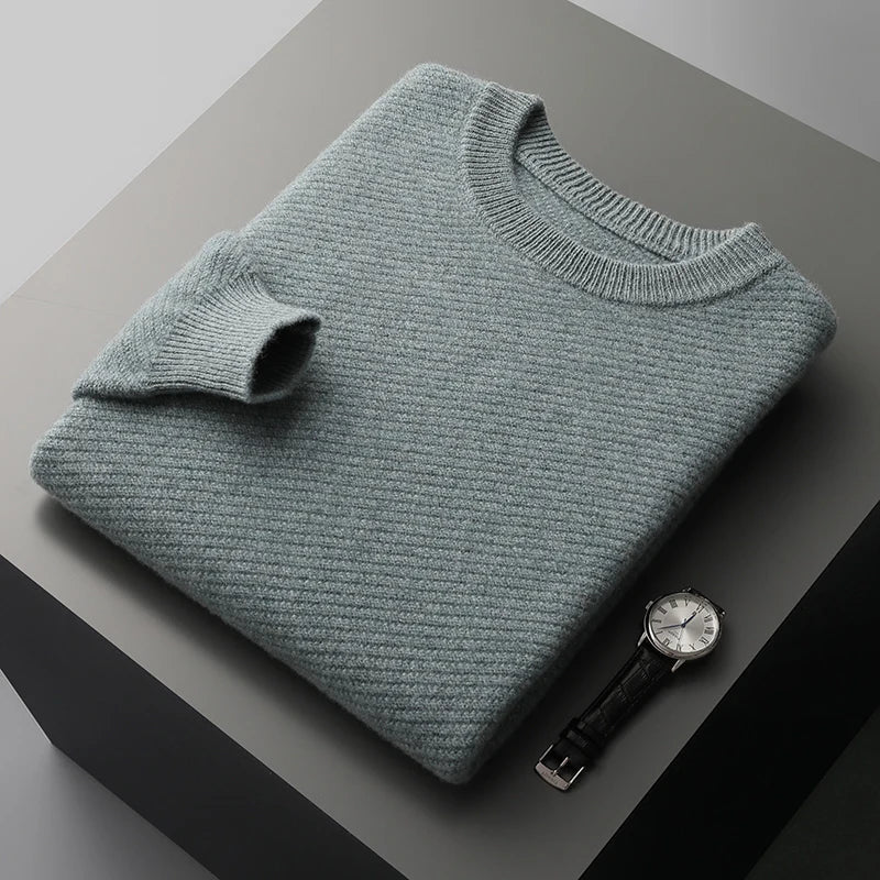 Erwan | Pull Homme Col Rond - Image 9
