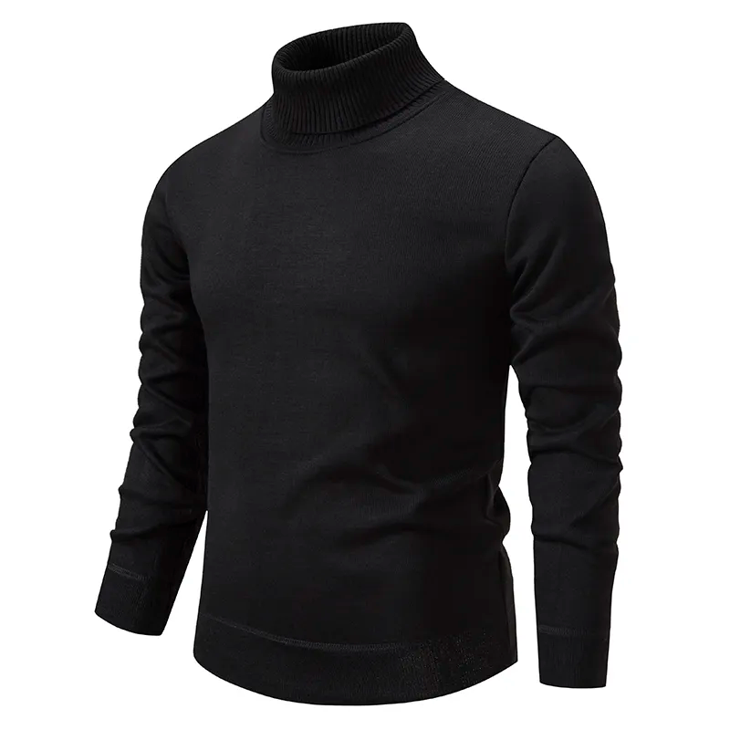 Noé | Pull à col roulé slim fit pour homme - Image 2
