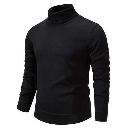 Noé | Pull à col roulé slim fit pour homme - Image 2