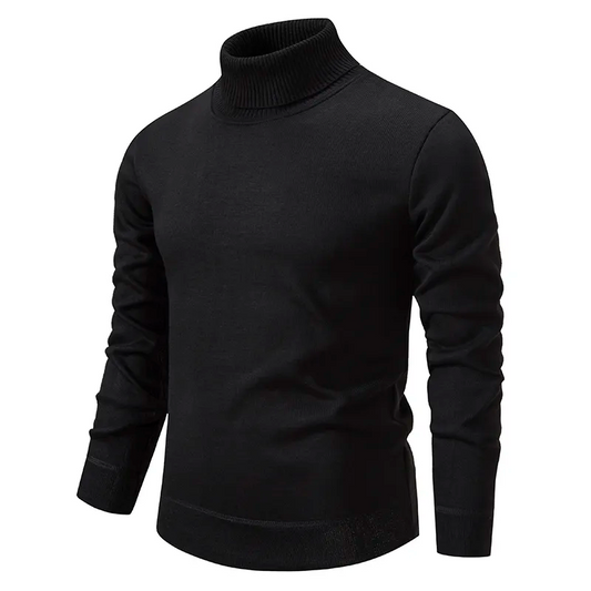 Noé | Pull à col roulé slim fit pour homme - Image 2