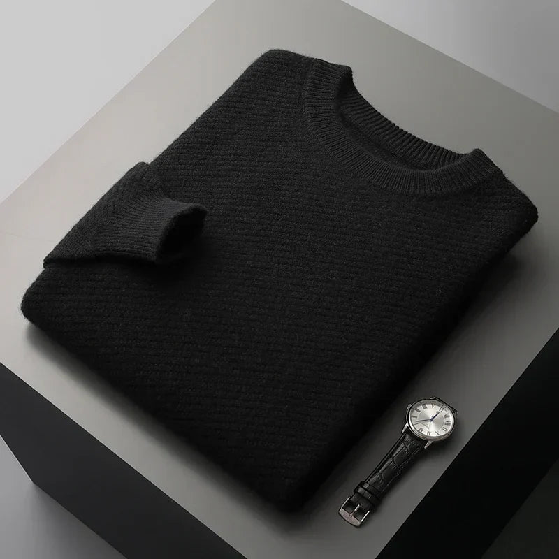 Erwan | Pull Homme Col Rond - Image 8