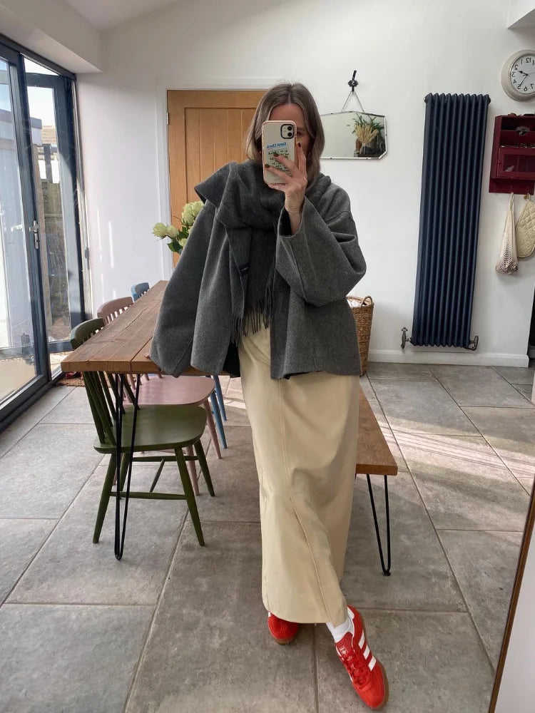 Rania | Veste Boxy Oversize Femme - Image 3