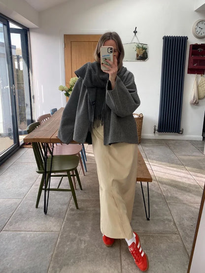 Rania | Veste Boxy Oversize Femme - Image 3