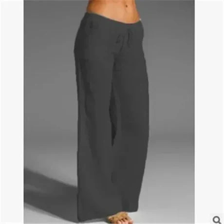 Sylvie | Pantalon confortable avec cordon de serrage et coupe décontractée - Image 3