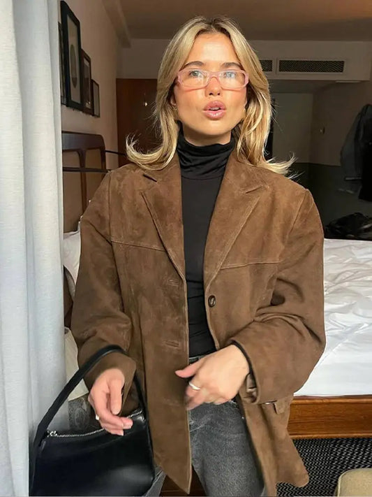 Zina | Blazer Oversize Femme - Image 1