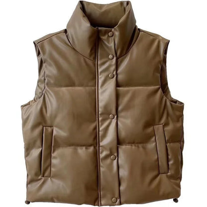 Édith | Veste sans manches matelassée et rembourrée pour femme - Image 6
