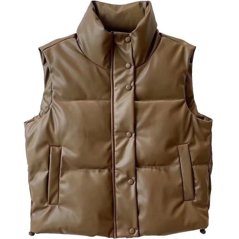 Cindy | Veste matelassée sans manches pour femme - Image 6