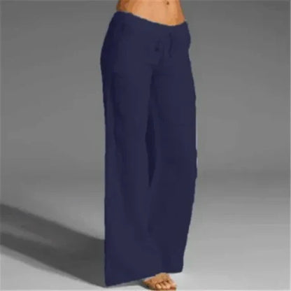 Sylvie | Pantalon confortable avec cordon de serrage et coupe décontractée - Image 2