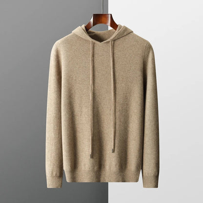 Xav | Pull à Capuche Manches Longues Homme - Image 1