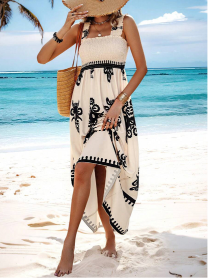 Elsie | Robe longue d'été Boho - Tissu de haute qualité - Image 3