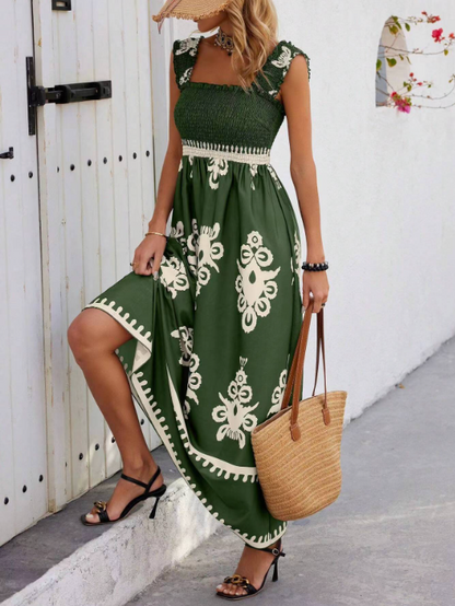 Elsie | Robe longue d'été Boho - Tissu de haute qualité - Image 8