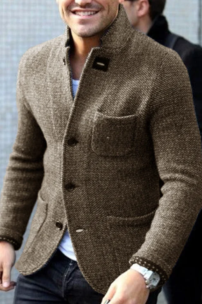 Franck | Veste Décontractée Boutonnée pour Homme - Image 3