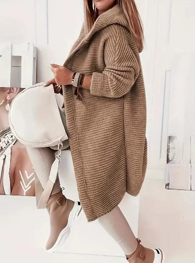 Maéva | Cardigan à Capuche Oversize Femme - Image 8