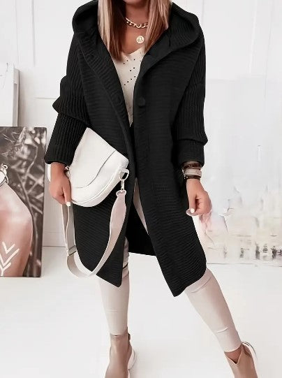 Maéva | Cardigan à Capuche Oversize Femme - Image 4
