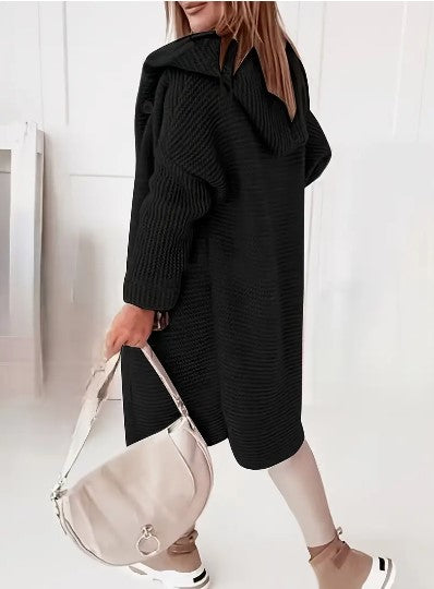 Maéva | Cardigan à Capuche Oversize Femme - Image 9