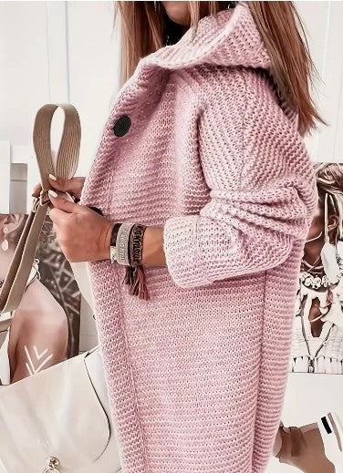 Maéva | Cardigan à Capuche Oversize Femme - Image 15