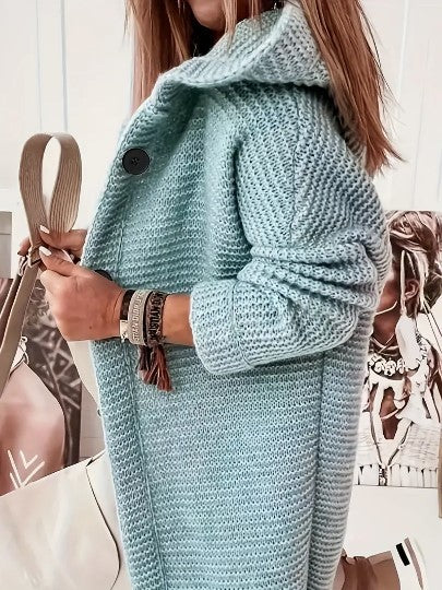 Maéva | Cardigan à Capuche Oversize Femme - Image 16