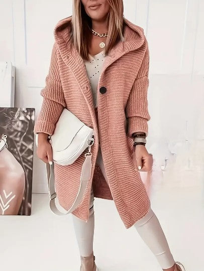 Maéva | Cardigan à Capuche Oversize Femme - Image 6