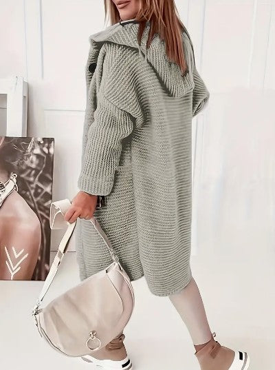 Maéva | Cardigan à Capuche Oversize Femme - Image 13