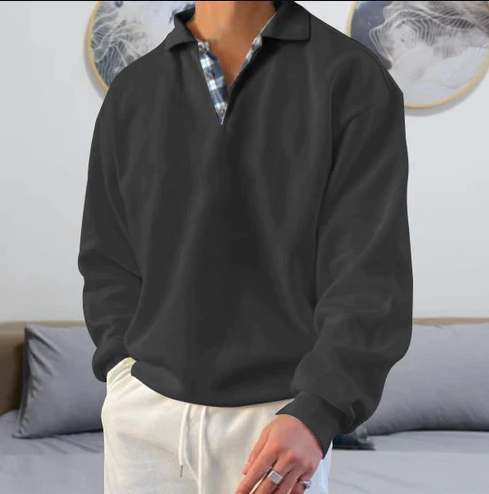 Alix | Sweat-shirt Polo doux pour le confort - Image 5