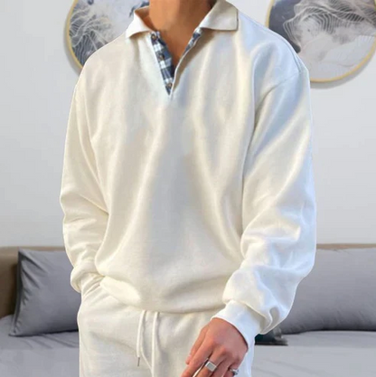 Alix | Sweat-shirt Polo doux pour le confort - Image 1