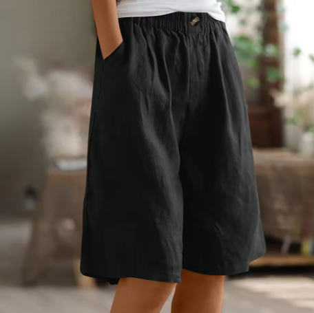 Simone | Shorts en lin confortables pour le printemps et l'été - Image 10