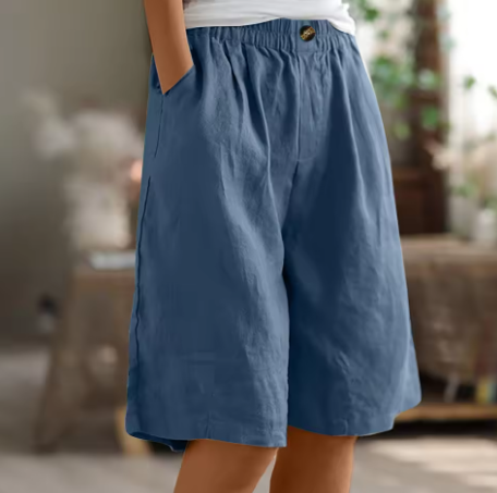 Simone | Shorts en lin confortables pour le printemps et l'été - Image 4