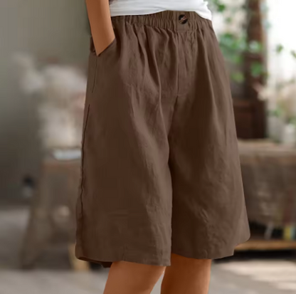 Simone | Shorts en lin confortables pour le printemps et l'été - Image 12