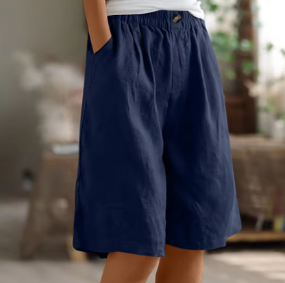 Simone | Shorts en lin confortables pour le printemps et l'été - Image 6