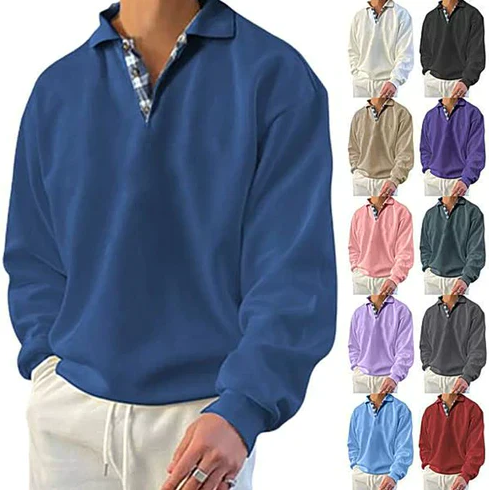 Alix | Sweat-shirt Polo doux pour le confort - Image 11