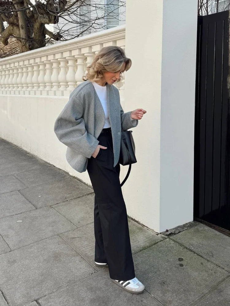 Rania | Veste Boxy Oversize Femme - Image 5