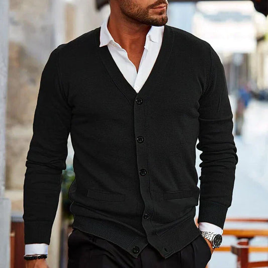 Gaultier | Cardigan Boutonné pour Homme - Image 1