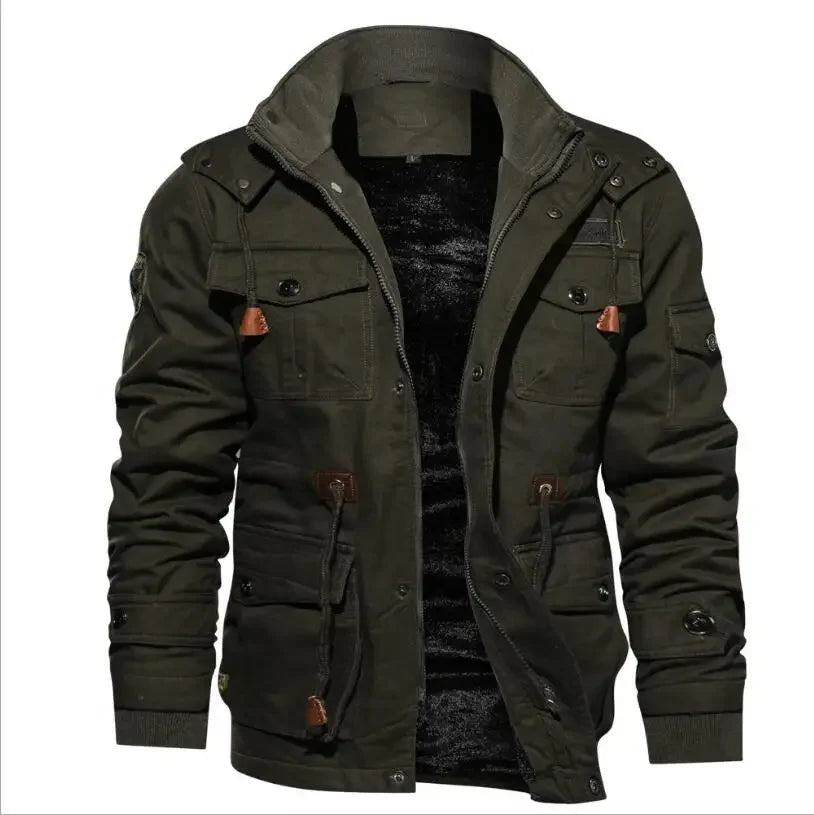 Mattéo | Veste de Terrain à Capuche pour Homme - Image 9