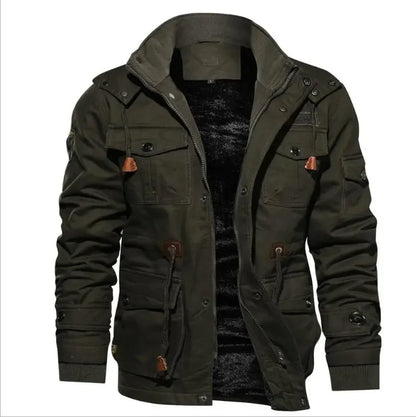 Mattéo | Veste de Terrain à Capuche pour Homme - Image 9