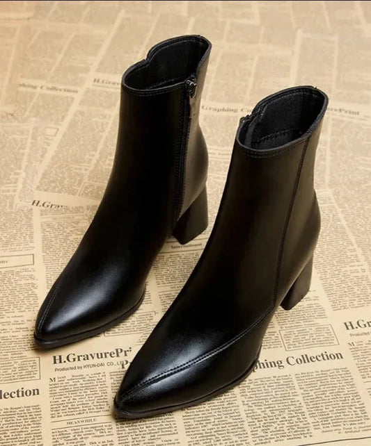 Samantha | Bottines à Talons Pointus pour Femmes - Image 1