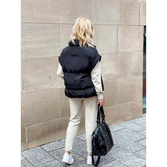 Diane | Veste sans manches matelassée pour femme - Image 2