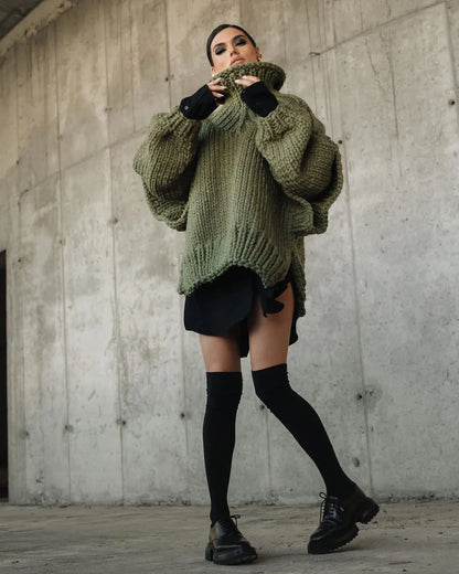 Annette | Robe Pull Oversize Femme - Image 8