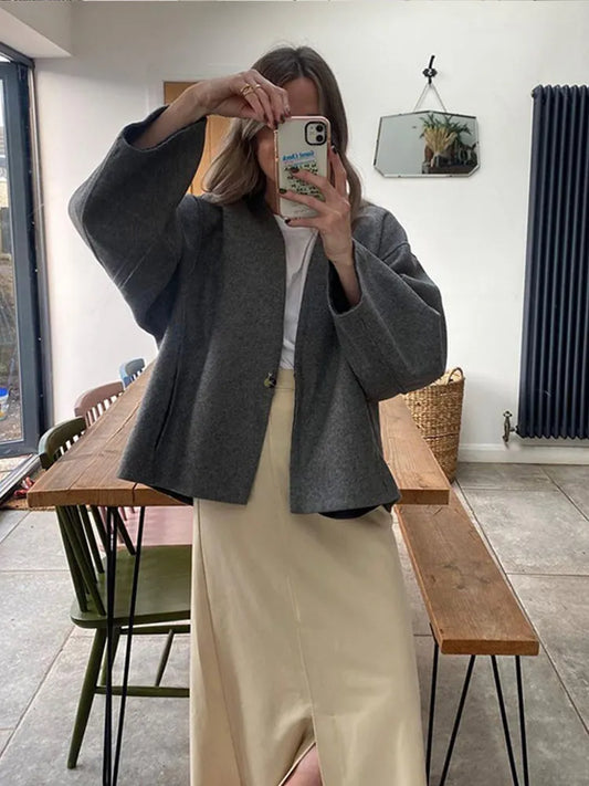 Rania | Veste Boxy Oversize Femme - Image 2