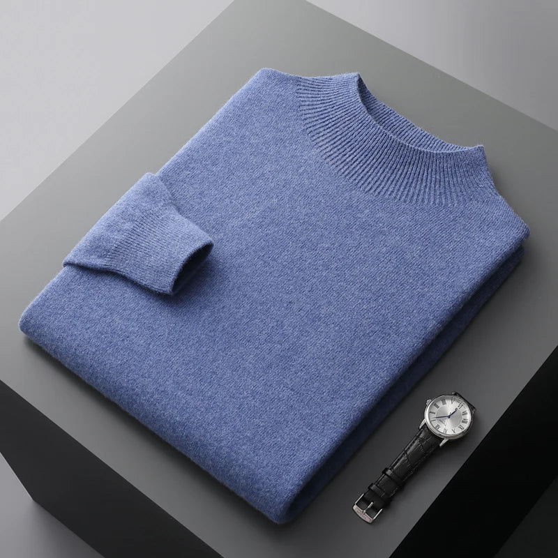 Vadim | Pull Homme Col Montant - Image 1