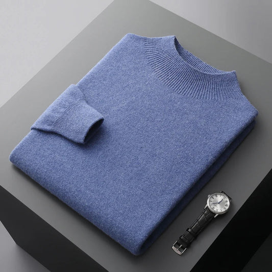 Vadim | Pull Homme Col Montant - Image 1