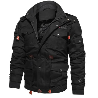 Mattéo | Veste de Terrain à Capuche pour Homme - Image 5