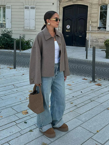 Carla | Veste Oversize Femme - Image 2