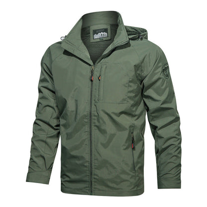 Thierry | Veste Décontractée Légère à Capuche pour Homme - Image 1